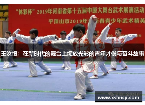 王汝恒：在新时代的舞台上绽放光彩的青年才俊与奋斗故事